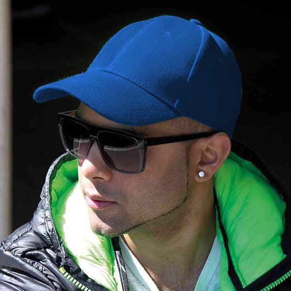 Result Unisex Core Memphis 6 Panel Baseball Cap