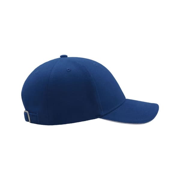 Atlantis Liberty Sandwich Heavy Brush Cotton 6 Panel Cap (2 st.)
