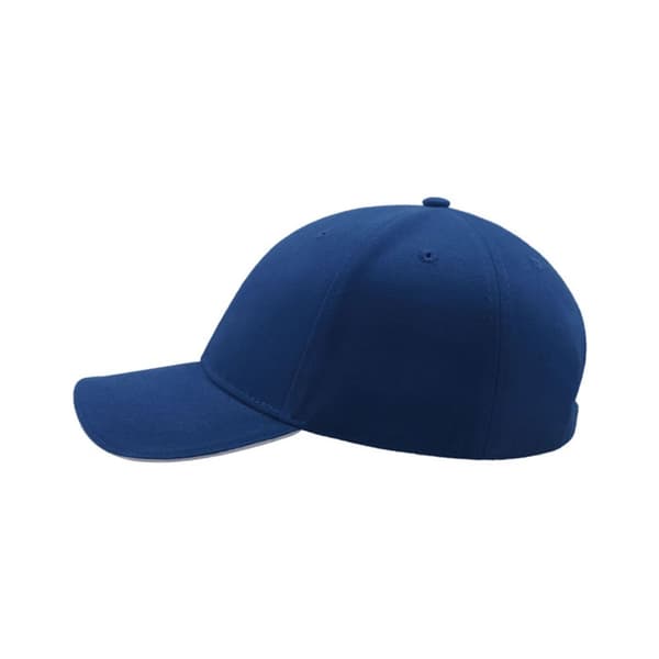 Atlantis Liberty Sandwich Heavy Brush Cotton 6 Panel Cap (2 st.)