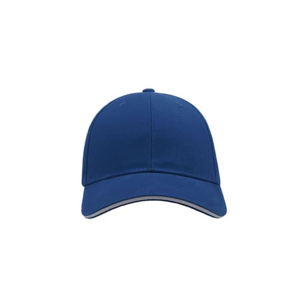 Atlantis Liberty Sandwich Heavy Brush Cotton 6 Panel Cap (2 st.)