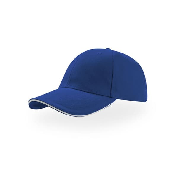 Atlantis Liberty Sandwich Heavy Brush Cotton 6 Panel Cap (2 st.)