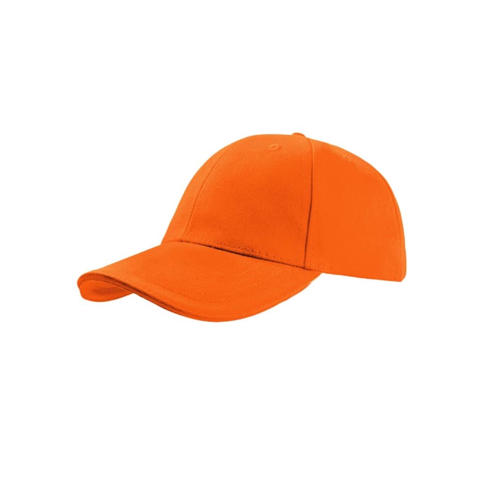 Atlantis Liberty Sandwich Heavy Brush Cotton 6 Panel Cap (2 st.)