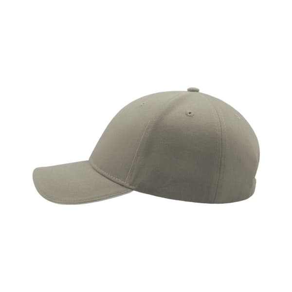 Atlantis Liberty Sandwich Heavy Brush Cotton 6 Panel Cap (Pack Of 2)