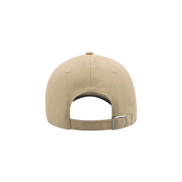 Atlantis Liberty Sandwich Heavy Brush Cotton 6 Panel Cap (Pack Of 2)