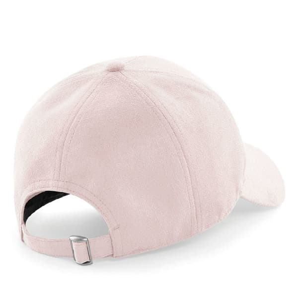 Beechfield Unisex kasket i falsk ruskind (pakke med 2)