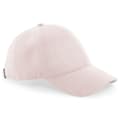 Miniatyrbillede 1 af 2: Beechfield Unisex kasket i falsk ruskind (pakke med 2)