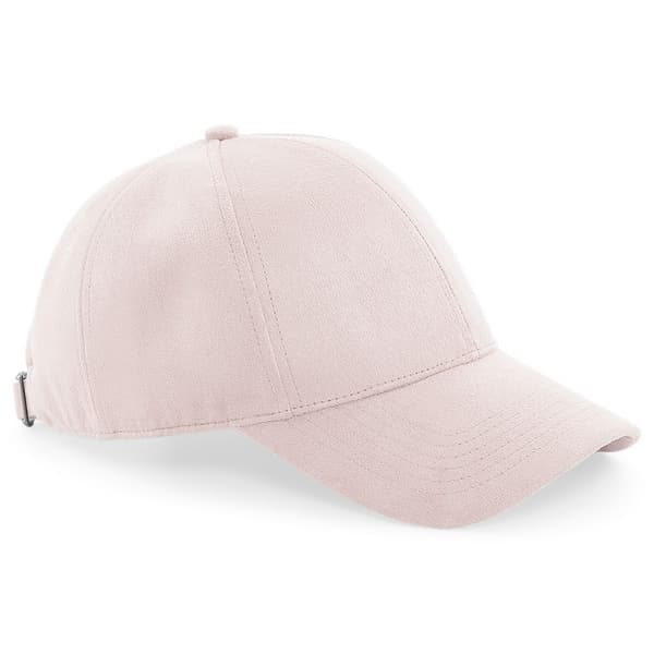 Beechfield Unisex kasket i falsk ruskind (pakke med 2)