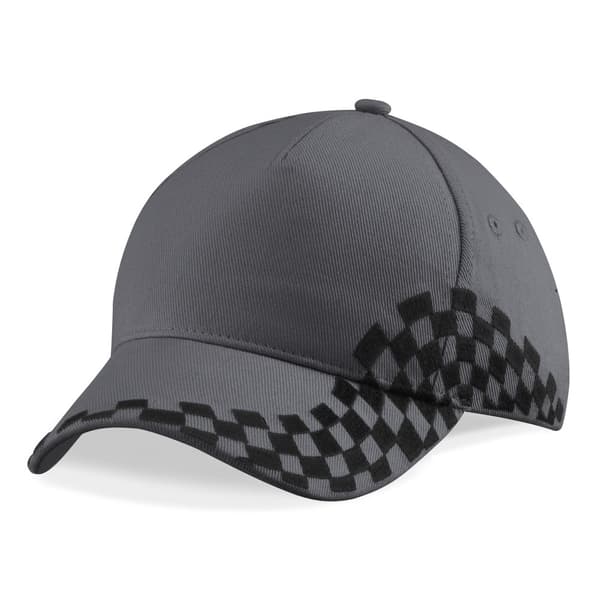 Beechfield Unisex Grand Prix baseballkeps (2 st.)