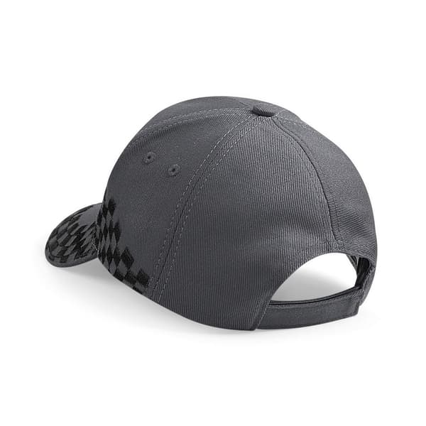 Beechfield Unisex Grand Prix baseballkeps (2 st.)