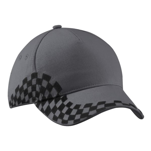 Beechfield Unisex Grand Prix baseballkeps (2 st.)