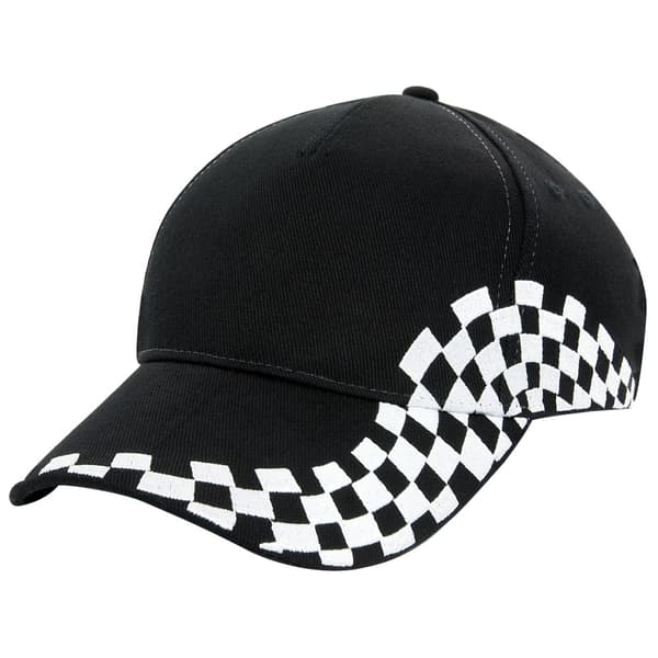 Beechfield Unisex Grand Prix baseballkeps (2 st.)