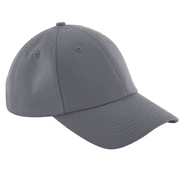 Beechfield Unisex Authentic 6 Panel Baseball Cap (pakke med 2)