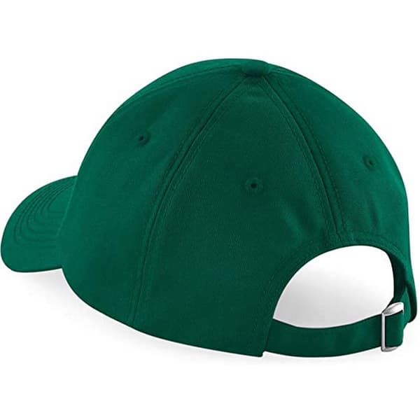 Beechfield Unisex Authentic 6 Panel Baseball Cap (pakke med 2)