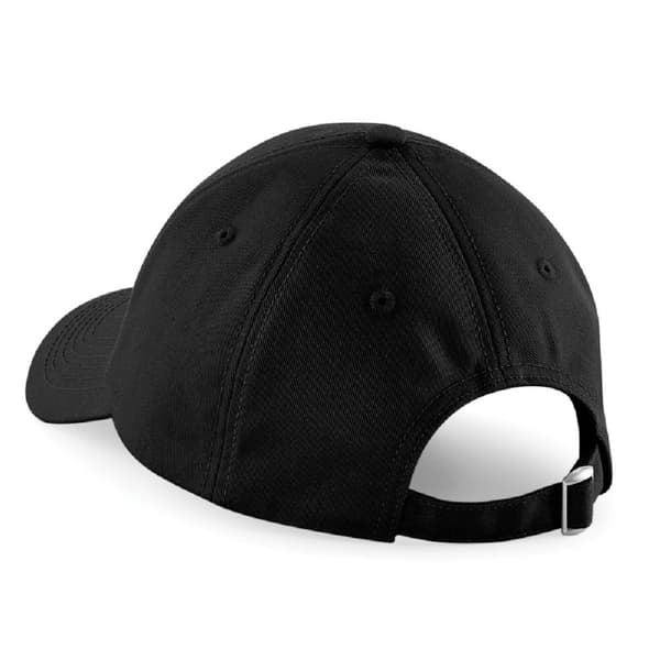 Beechfield Unisex Authentic 6 Panel Baseball Cap (pakke med 2)