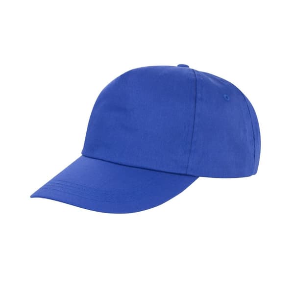 Result Unisex Core Houston 5 Panel Printers Baseball Cap med 5 paneler (pakke med 2)