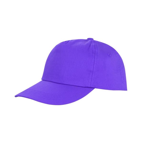Result Unisex Core Houston 5 Panel Printers Baseball Cap med 5 paneler (pakke med 2)