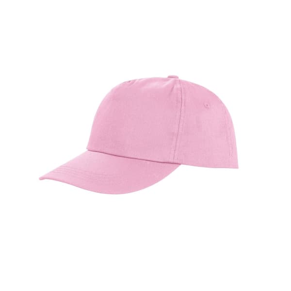 Result Unisex Core Houston 5 Panel Printers Baseball Cap med 5 paneler (pakke med 2)