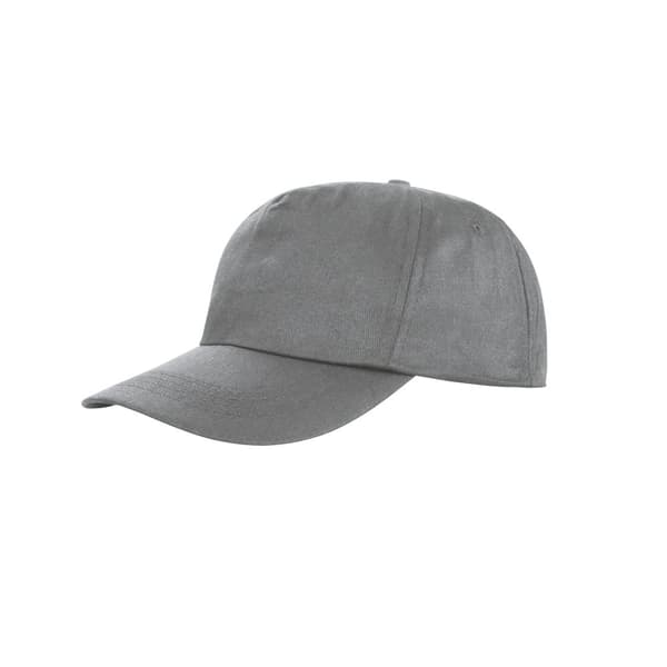 Result Unisex Core Houston 5 Panel Printers Baseball Cap med 5 paneler (pakke med 2)