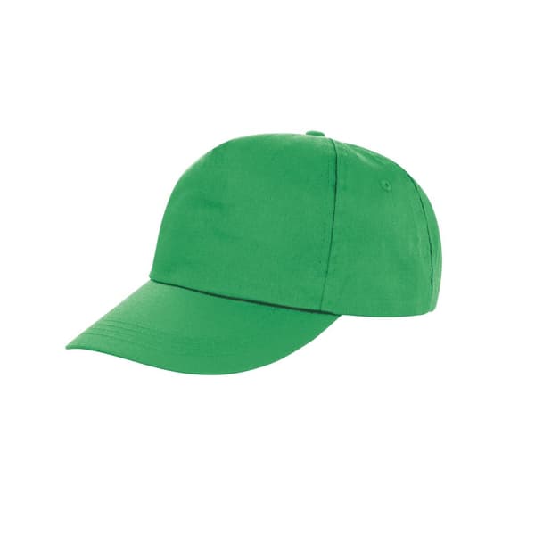 Result Unisex Core Houston 5 Panel Printers Baseball Cap med 5 paneler (pakke med 2)