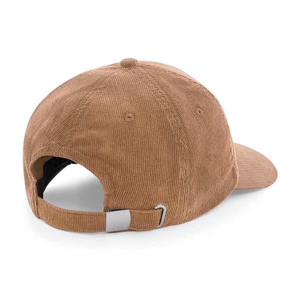 Beechfield Mens Heritage Cord Cap (Pack of 2)