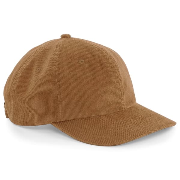 Beechfield Mens Heritage Cord Cap (Pack of 2)
