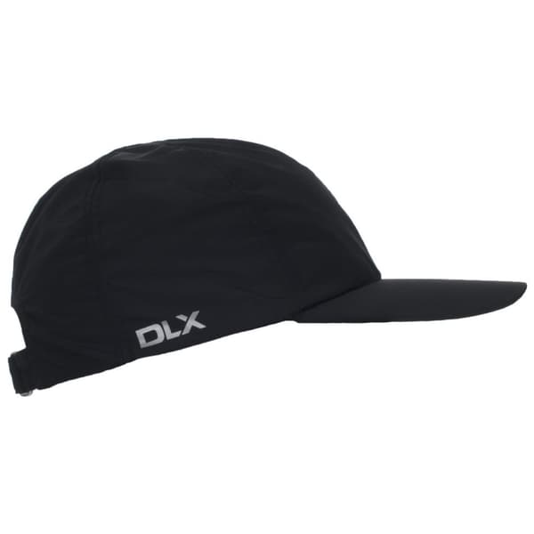 Trespass Adults Unisex Char DLX Baseball Cap Black One Size