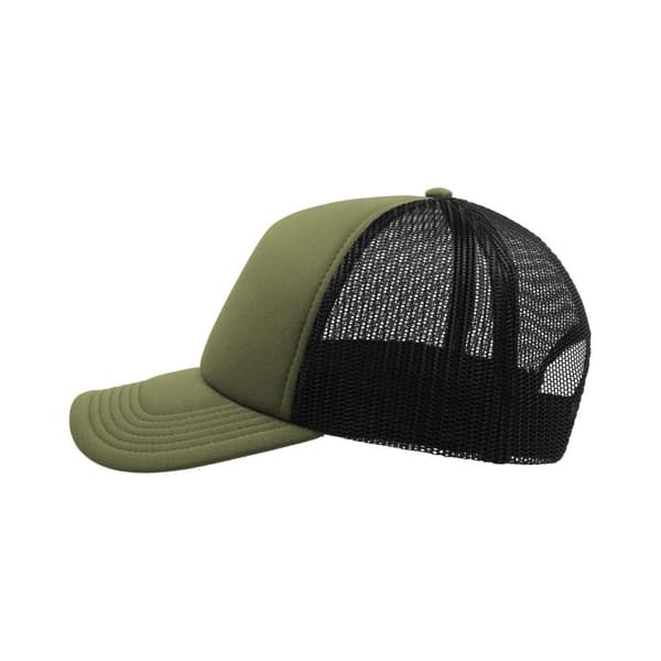 Atlantis Rapper 5 Panel Trucker Cap