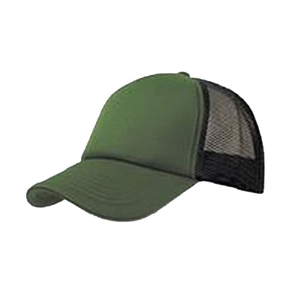 Atlantis Rapper 5 Panel Trucker Cap