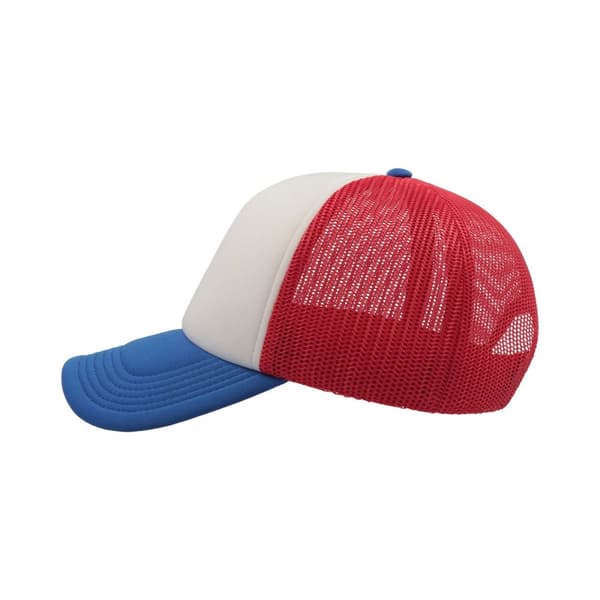 Atlantis Rapper 5 Panel Trucker Cap