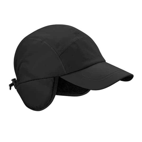 Beechfield Unisex Mountain vattentät och andningsbar baseballkeps Black One Size