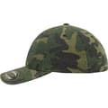 Miniatyrbilde 4 av 5: Flexfit Garment Washed Camo Baseball Cap (Pack of 2)