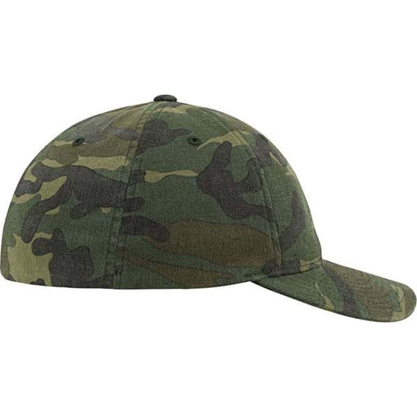 Flexfit Garment Washed Camo Baseball Cap (Pack of 2)