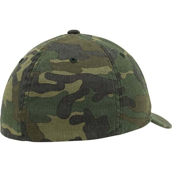Flexfit Garment Washed Camo Baseball Cap (Pack of 2)