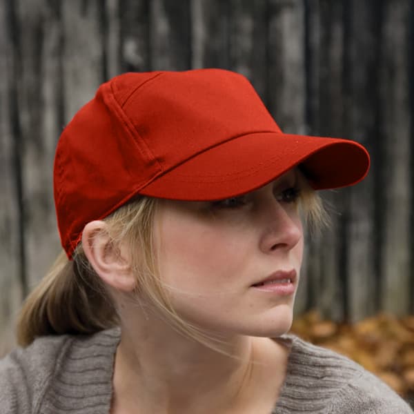 Result Unisex Plain Baseball Cap