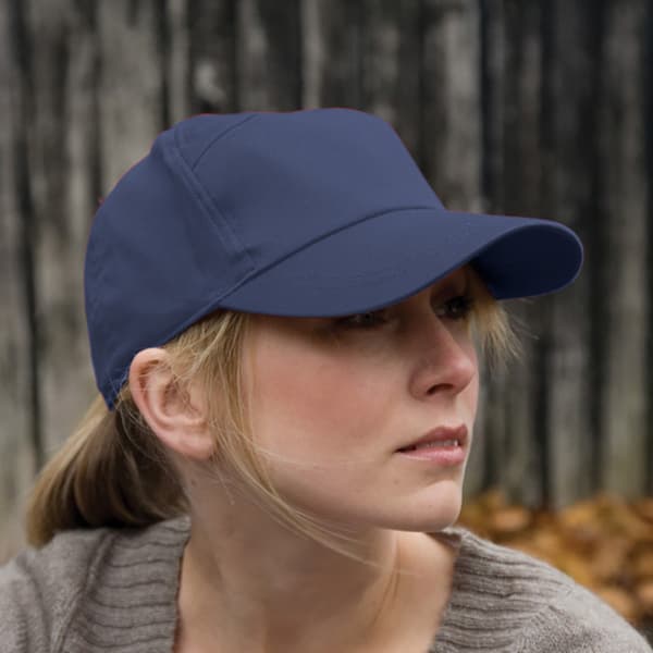 Result Unisex Plain Baseball Cap