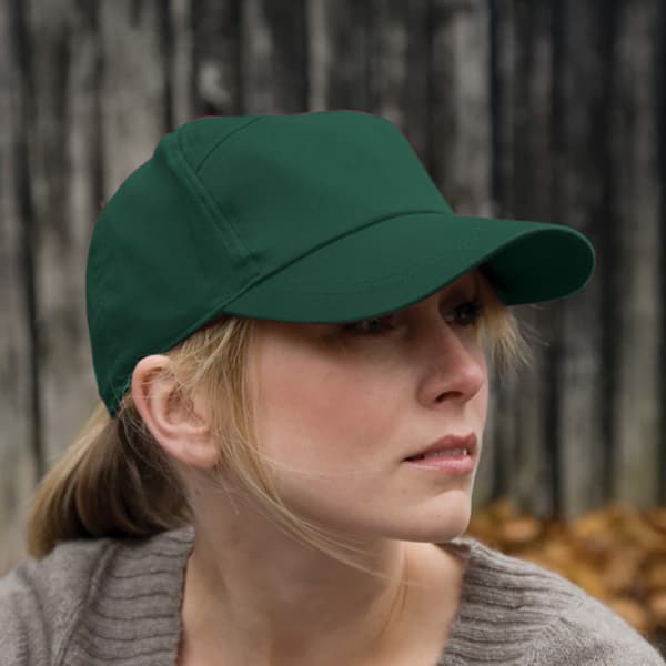 Result Unisex Plain Baseball Cap