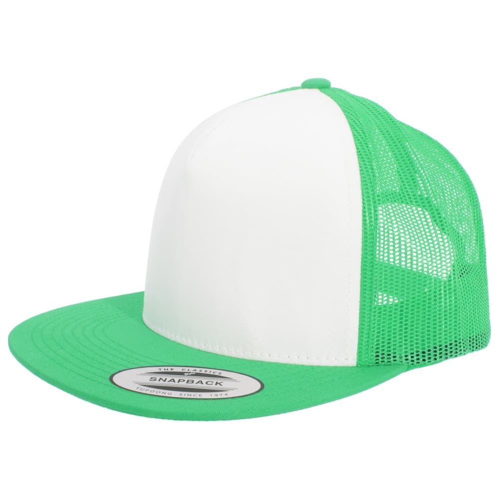 Yupoong Flexfit Unisex Classic Trucker Snapback Cap (2 st.)