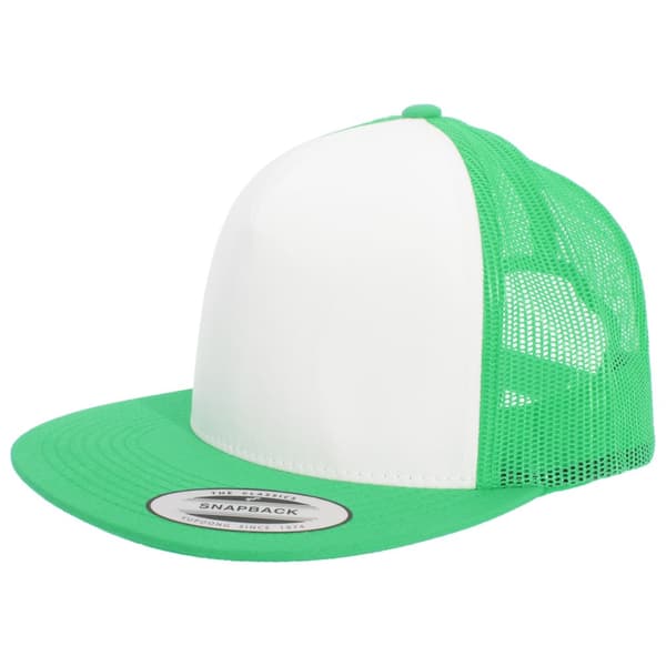 Yupoong Flexfit Unisex Classic Trucker Snapback Cap (Pack of 2)