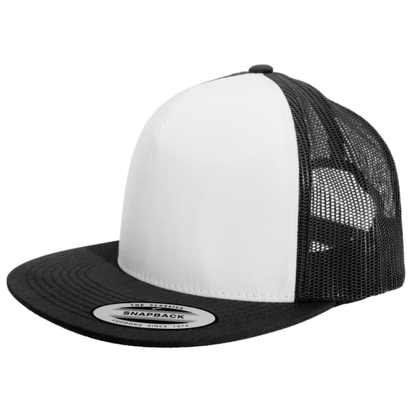 Yupoong Flexfit Unisex Classic Trucker Snapback Cap (2 st.) Black/White/Black One Size