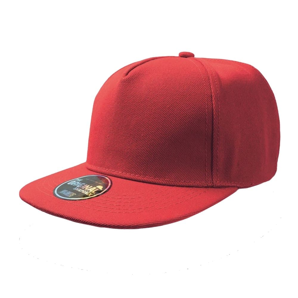 Atlantis Flat Visor 5 Panel Cap (2 st.)
