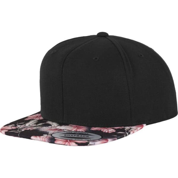 Flexfit Unisex blomstret Snapback Cap