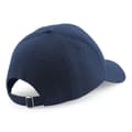 Miniatyrbilde 2 av 3: Beechfield Unisex Pro-Style Heavy Brushed Cotton Baseball Cap / Headwear (Pack of 2)