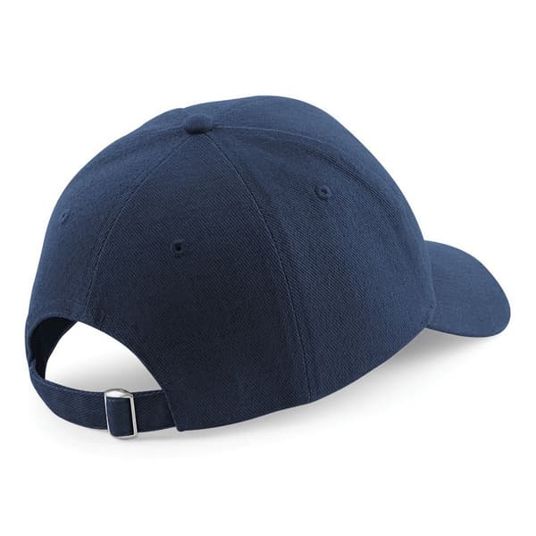 Beechfield Unisex Pro-Style Heavy Brushed Cotton Baseball Cap / Headwear (Pack of 2)