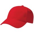 Miniatyrbilde 3 av 3: Beechfield Unisex Pro-Style Heavy Brushed Cotton Baseball Cap / Headwear (Pack of 2)