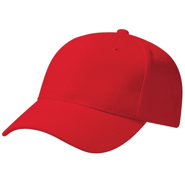 Beechfield Unisex Pro-Style Heavy Brushed Cotton Baseball Cap / Headwear (Pack of 2)