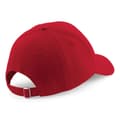 Miniatyrbilde 2 av 3: Beechfield Unisex Pro-Style Heavy Brushed Cotton Baseball Cap / Headwear (Pack of 2)