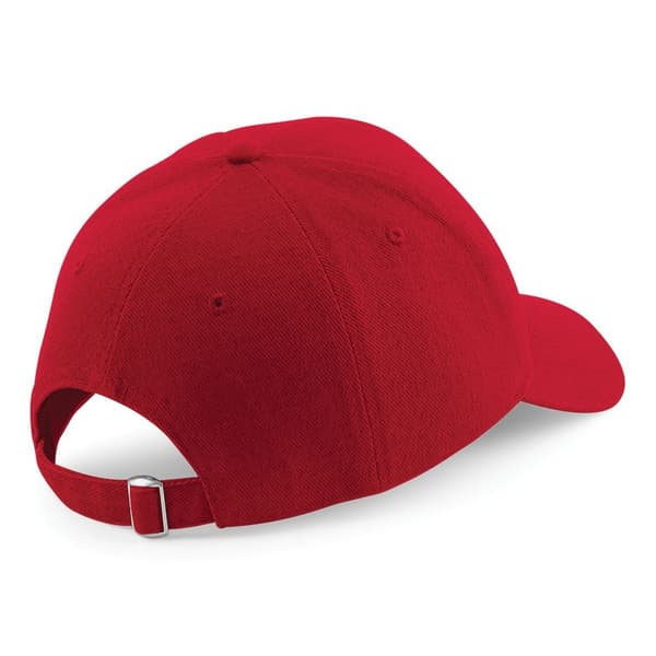 Beechfield Unisex Pro-Style Heavy Brushed Cotton Baseball Cap / Headwear (Pack of 2)