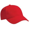 Miniatyrbilde 1 av 3: Beechfield Unisex Pro-Style Heavy Brushed Cotton Baseball Cap / Headwear (Pack of 2)