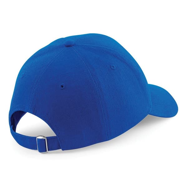 Beechfield Unisex Pro-Style Heavy Brushed Cotton Baseball Cap / Headwear (Pack of 2)