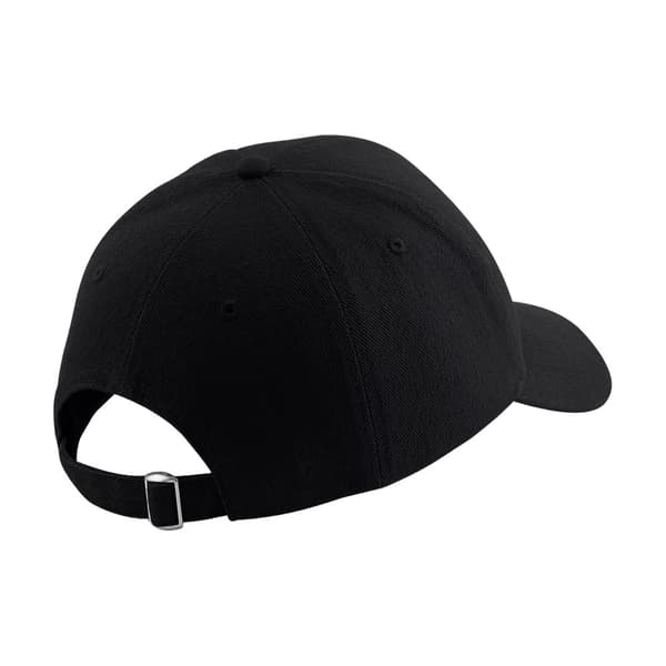 Beechfield Unisex Pro-Style Heavy Brushed Cotton Baseball Cap / Headwear (Pack of 2)